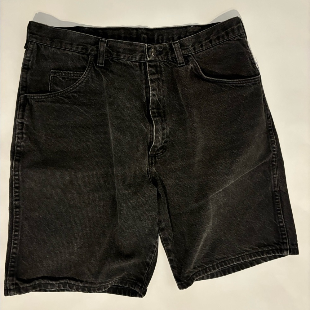 Wrangler Men's Dark Gray Jean Shorts size 34